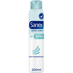 SANEX Deodorant Derma Care+ 72h Active Fresh