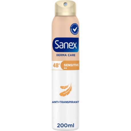 SANEX Déodorant spray Anti-transpirant Derma Care Sensitive 48h