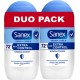 SANEX Déodorant Bille Extra Control Derma Care+ 2x50ml