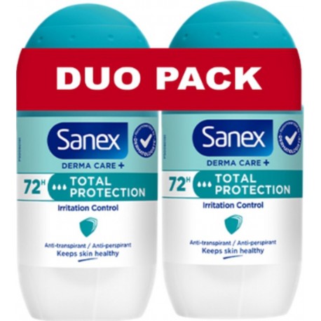 SANEX Déodorant Bille Total Protect Derma Care+