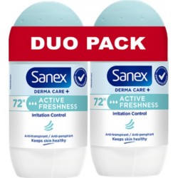 SANEX Déodorant Anti-transpirant 2x50ml