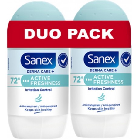 SANEX Déodorant Anti-transpirant 2x50ml