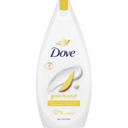 DOVE Gel Douche Gourmand 0% Sulfate 400ml