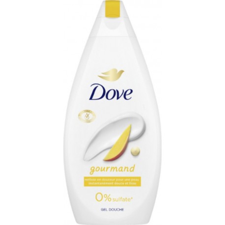 DOVE Gel Douche Gourmand 0% Sulfate 400ml