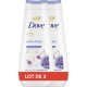 DOVE Gel Douche Advanced Care Anti-Stress Camomille et Lait d'Avoine