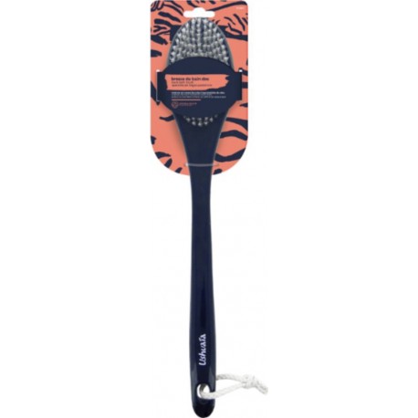 USHUAIA Brosse de Bain Dos Plastique Recyclé