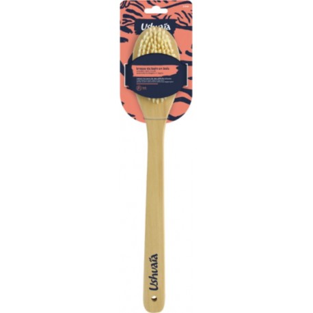 USHUAIA Brosse en Bois Pour le Dos Tonifiante