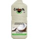 USHUAIA Crème douche Nourrissante Lait de Coco Anti-Dessèchement 400ml