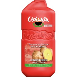 USHUAIA Gel Douche Revigorant Gingembre 280ml
