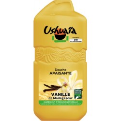 USHUAIA Gel Douche Apaisant Vanille de Madagascar 280ml