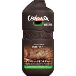 USHUAIA Gel Douche Tonifiant Cèdre 490ml