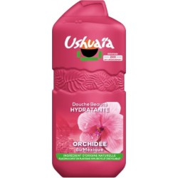 USHUAIA Gel Douche Hydratante Orchidée du Mexique Anti-Dessèchement 400ml