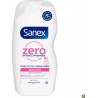 SANEX Gel Douche Hypoallergénique Sensitive Hydratation Peaux Sensibles 1L