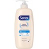 SANEX Crème de Douche Anti-Dechèssement Hypoallergénique pour Peaux très Sèches Derma Thérapie 725ml