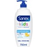SANEX Gel douche Enfants Corps et Cheveux 750ml