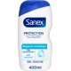 SANEX Gel douche Protection Tous Types de Peau Hydratant pH Neutre 400ml