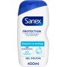SANEX Gel douche Protection Tous Types de Peau Hydratant pH Neutre 400ml