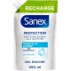 SANEX Gel douche Protection Tous Types de Peau Respecte et Protège Hydratant pH Neutre 450ml