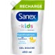 SANEX Gel douche Soin corps et cheveux 450ml