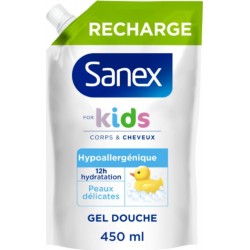 SANEX Gel douche Soin corps et cheveux 450ml