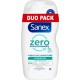 SANEX Gel Douche Zero Hypoallergénique Hydratant pour Tous Types de Peau