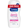 SANEX Gel Douche Zero Hypoallergénique Sensitive Peaux Sensibles