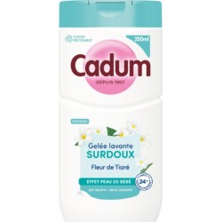 CADUM Gelée Lavante Surdoux Fleur de Tiaré Effet Peau de Bébé