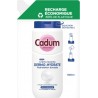 CADUM Recharge Crème Lavante Dermo-Hydrate pour Peaux Sensibles à l'Huile d'Amande Douce Bio 500ml