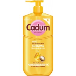 CADUM Huile Lavante Surgras Beurre de Karité
