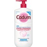 CADUM Gel Lavant Corps et Cheveux Hypoallergénique poir Peaux Sensibles à l'Huile d'Amande Douce Bio 1L