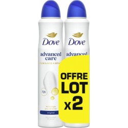 DOVE Déodorant Spray Advanced Care Apaise & Aide à Réparer 72H Original