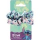 DISNEY Chouchous à Cheveux Stitch
