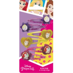 DISNEY Pince à Cheveux Clic Clac