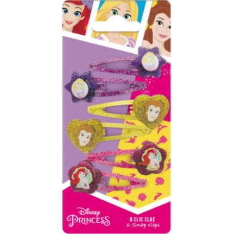 DISNEY Pince à Cheveux Clic Clac
