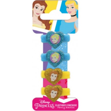 DISNEY Élastique à Cheveux Fantaisie Princess