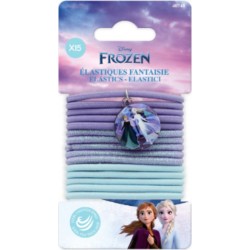 DISNEY Élastiques à Cheveux La Reine des Neiges