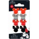 DISNEY Pinces à Cheveux Minnie Mouse