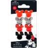 DISNEY Pinces à Cheveux Minnie Mouse