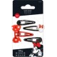 DISNEY Pince à Cheveux Clic Clac Minnie Mouse