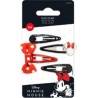 DISNEY Pince à Cheveux Clic Clac Minnie Mouse