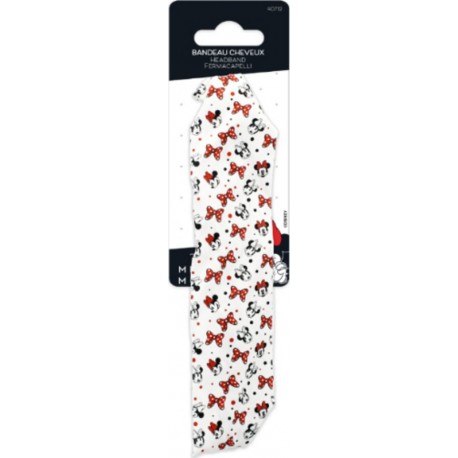 DISNEY Bandeau Cheveux Minnie Mouse