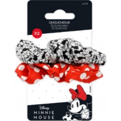 DISNEY Chouchou pour Cheveux Minnie Mouse