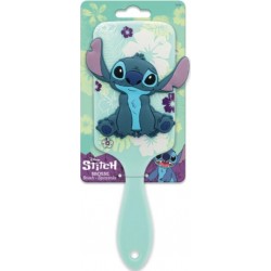 DISNEY Brosse à Cheveux Stitch en Silicone