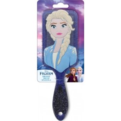 DISNEY Brosse à Cheveux Imprimé Elsa