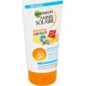 GARNIER Crème solaire Lait Enfant Corps Spf 50 Hypoallergénique Très Haute Protection Résistant A L'Eau Peau Sensibles Resisto E