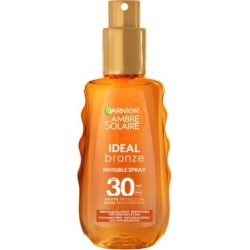 GARNIER Brume Solaire Corps Visage Spf 30 Haute Protection Invisible Spray Ambre Solaire 150ml
