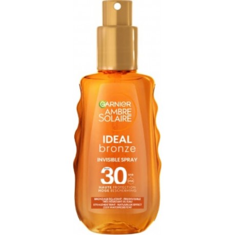 GARNIER Brume Solaire Corps Visage Spf 30 Haute Protection Invisible Spray Ambre Solaire 150ml