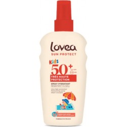LOVEA Crème solaire Hydratante pour Enfants Spf 50+ Très Haute Protection Résistant à l'eau Protect 150ml