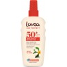 LOVEA Crème solaire Hydratante Spf 50+ Très Haute Protection au Monoï de Tahiti Résistant à l'eau Sans Trace Blanche Sun Protect