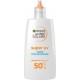 GARNIER Crème solaire Visage Spf50+ Très Haute Protection Super Uv Acide Hyaluronique Ambre Solaire 40ml